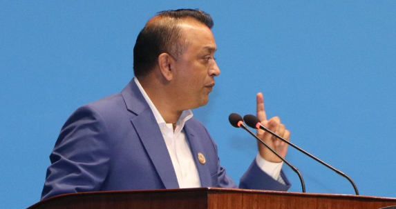 ठूला भ्रष्टाचार काण्ड सामसुम पार्ने देखियो, छानबिनका लागि सबै जुटौं : गगन थापा